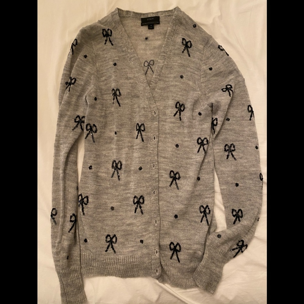JCrew Italian-Spun Alpaca-Blend cardigan